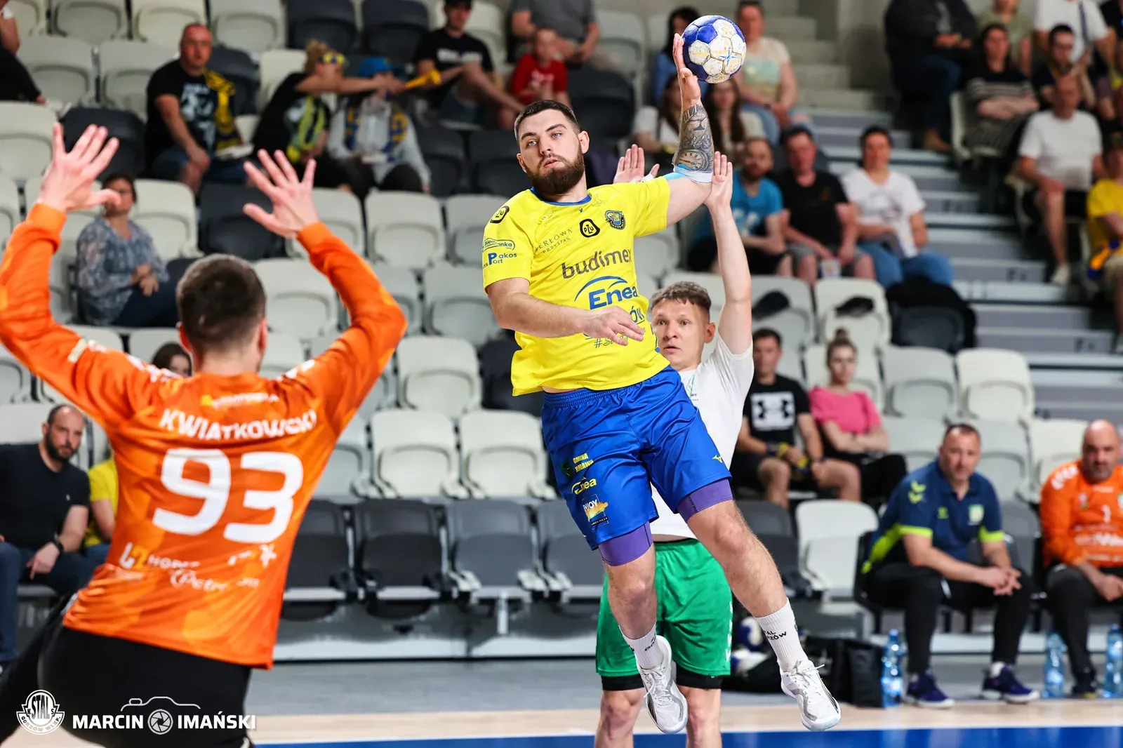 Budimex Stal Gorzów - AZS AWF Biała Podlaska