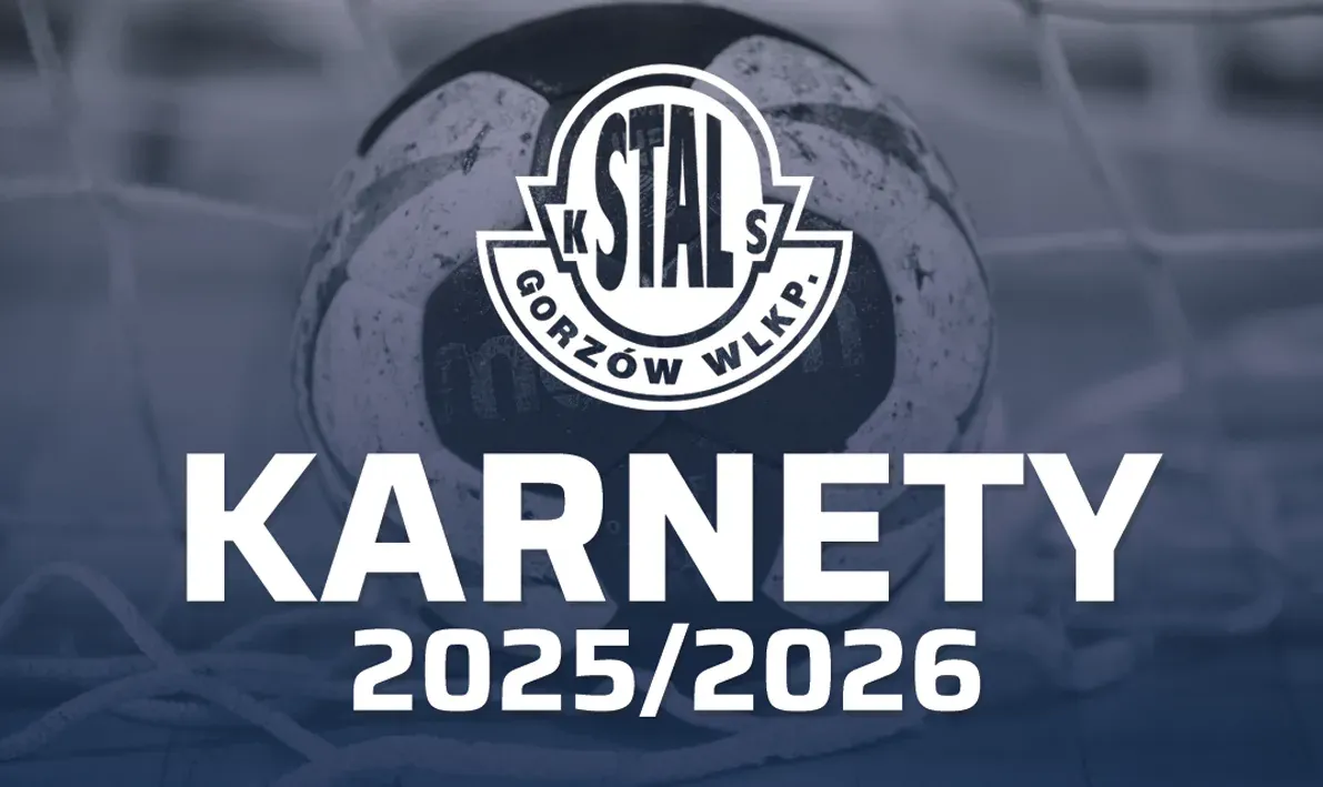 Karnety w sprzedaży!