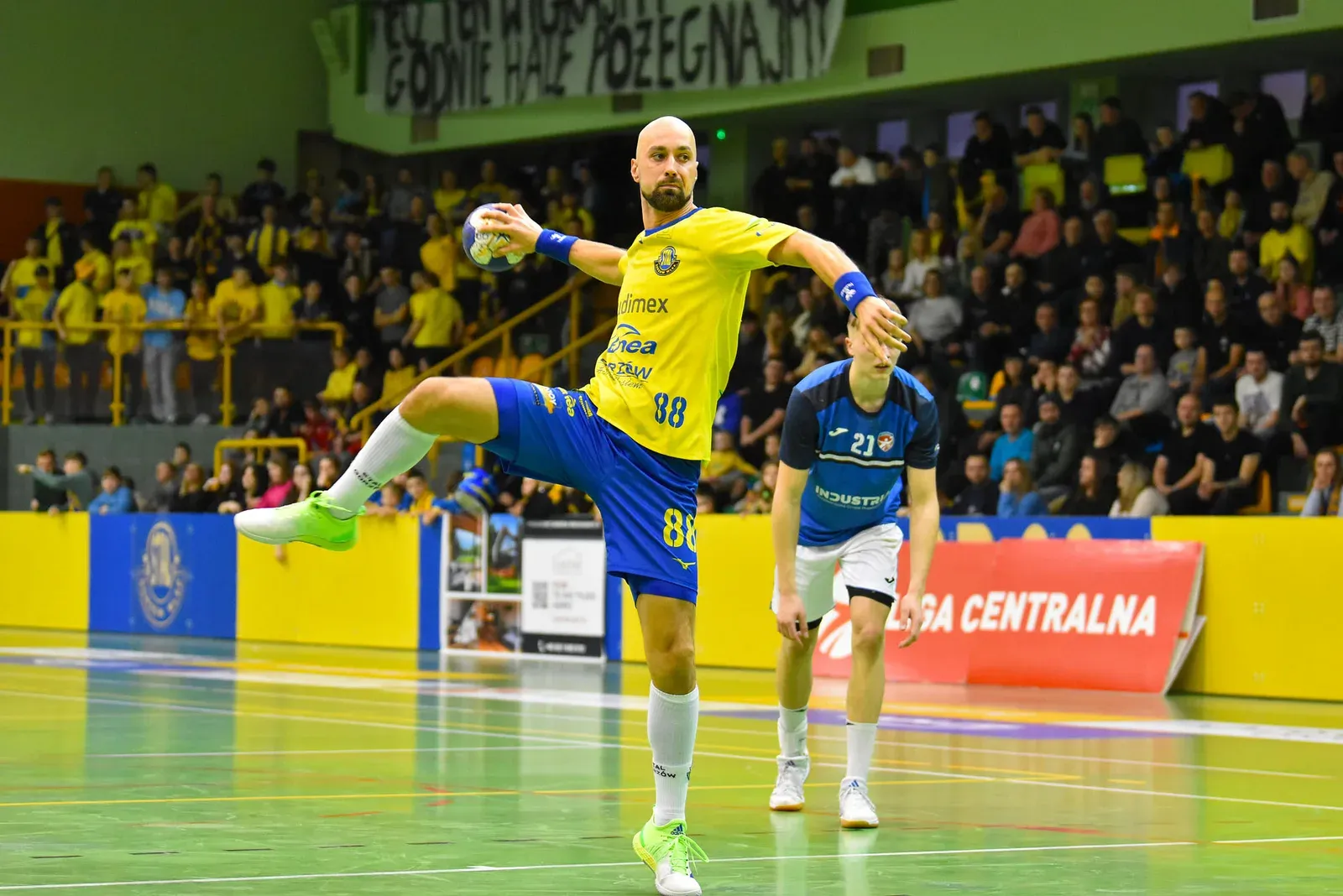 Szóste zwycięstwo z rzędu Stalowców! Kielce pokonane! (wyniki)